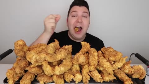 How Much I Weigh Now.... Spicy Chicken Mukbang_part2