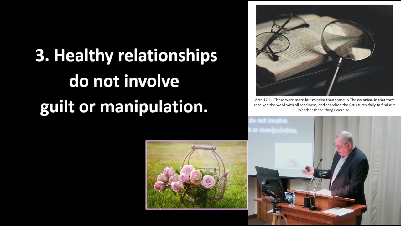 My Mother And Brothers Are Those Who Hear The Word Of God And Do It