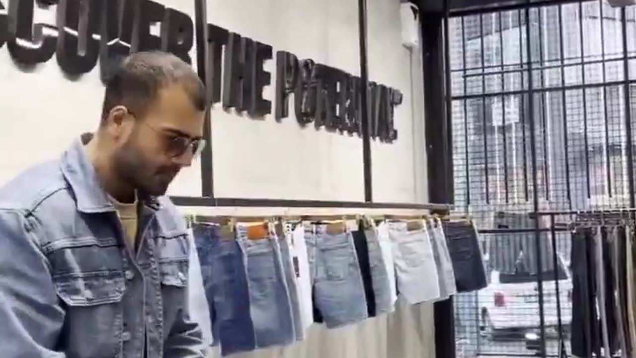 Folding pants