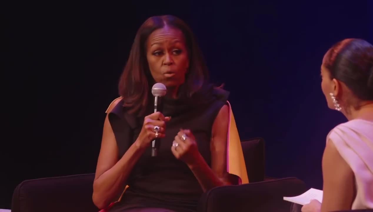 Michelle Obama says that when she was a kid, whites kiIIed black kids for wearing the wrong clothing