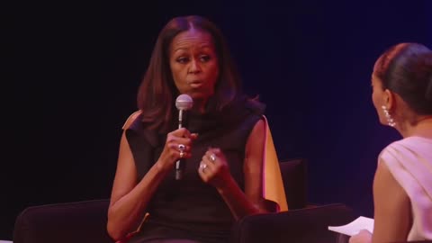 Michelle Obama says that when she was a kid, whites kiIIed black kids for wearing the wrong clothing