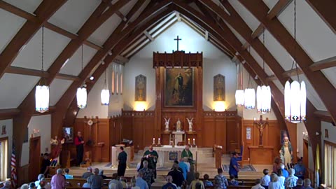 Vigil Mass 080925AD 19th Sun Ord