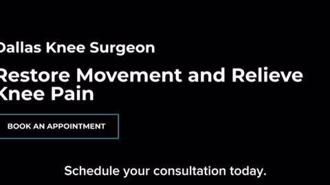 Steven Thornton, MD | Dallas Knee Surgeon
