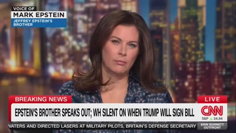 Mark Epstein on Trump hanging with Epstein in his plane