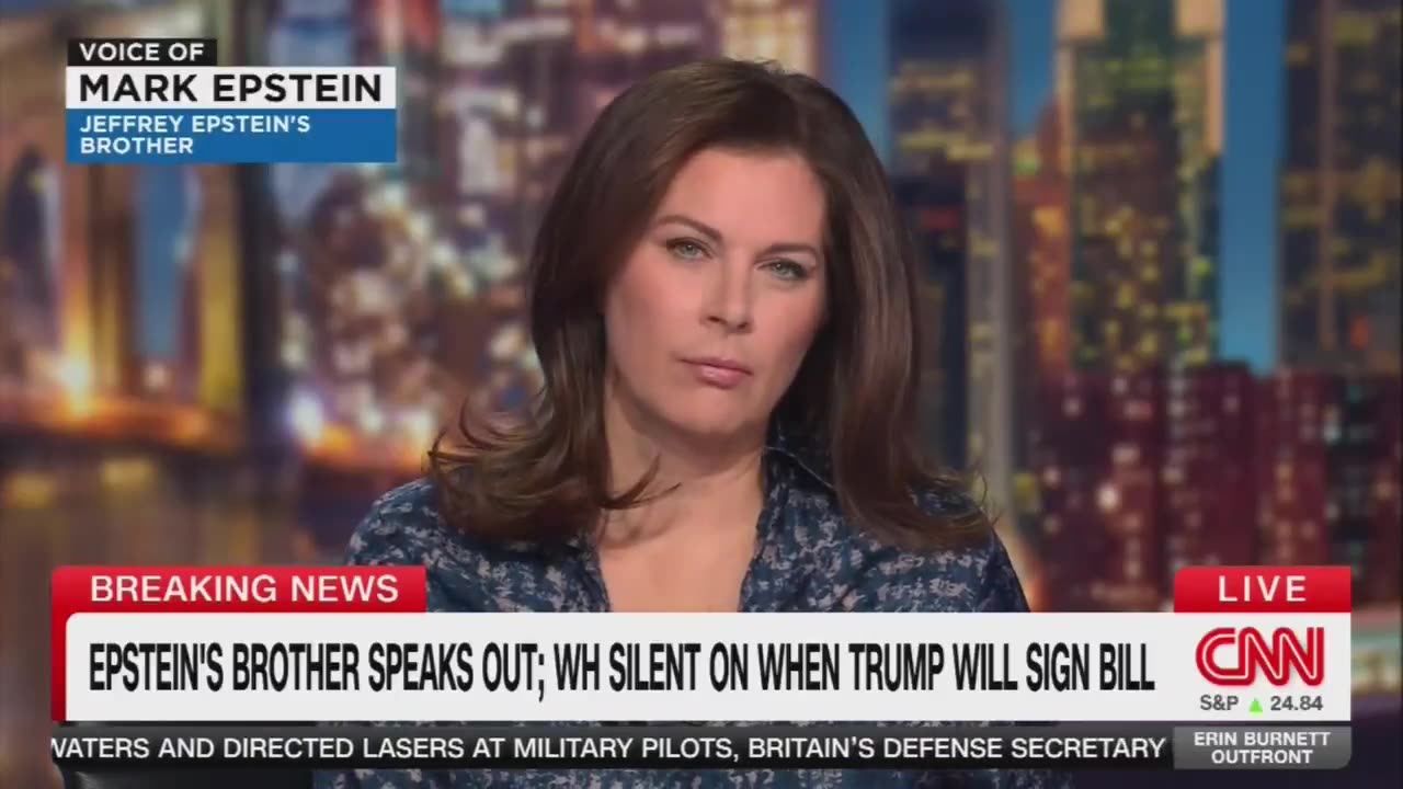 Mark Epstein on Trump hanging with Epstein in his plane