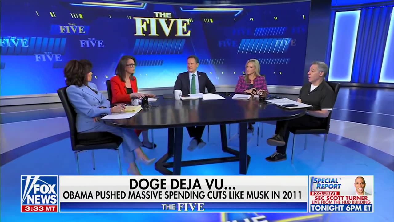 'Well Then How Do You Do It?': Greg Gutfeld, Dem Strategist Clash Over DOGE’s Execution