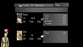 Final Fantasy 8 Remastered (Switch1) day 10 Monkey