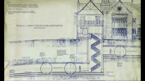 Khazarian SLIP! Celebrity admits to underground tunnels in Hollywood, even to the Playboy Mansion