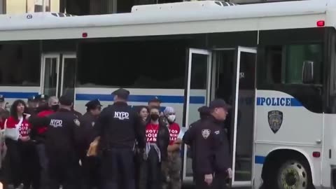 FAFO.! Left-wing protestors who took over Trump Tower in New York put onto