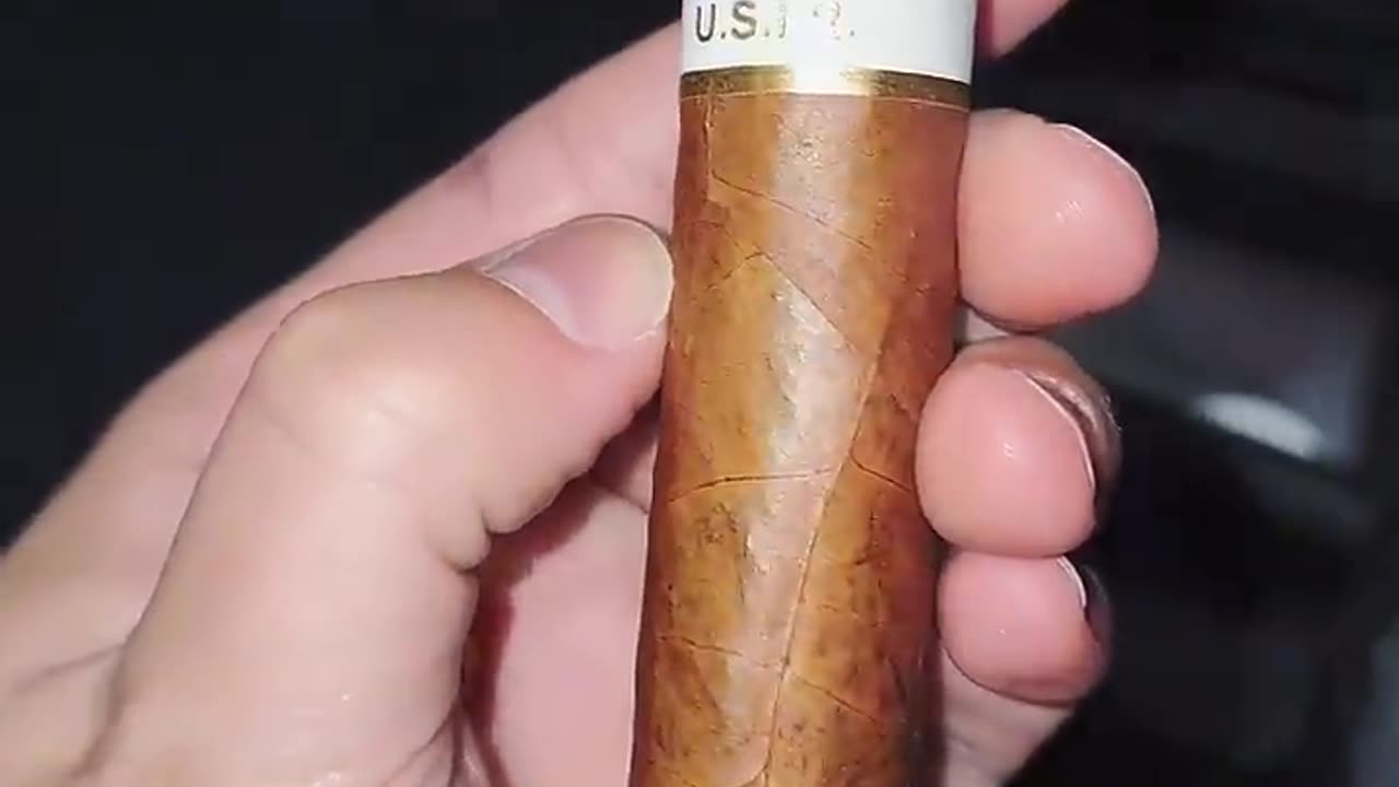 Tastes Like Amaretto?? | Jake Wyatt U.S.I.R #CigarLife