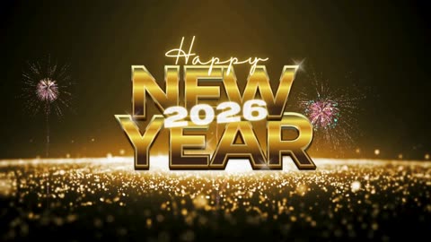 "Happy new year 2026" (Happy new year 2026)