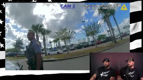 Shoplifter Runs From Cops Into a Pole!