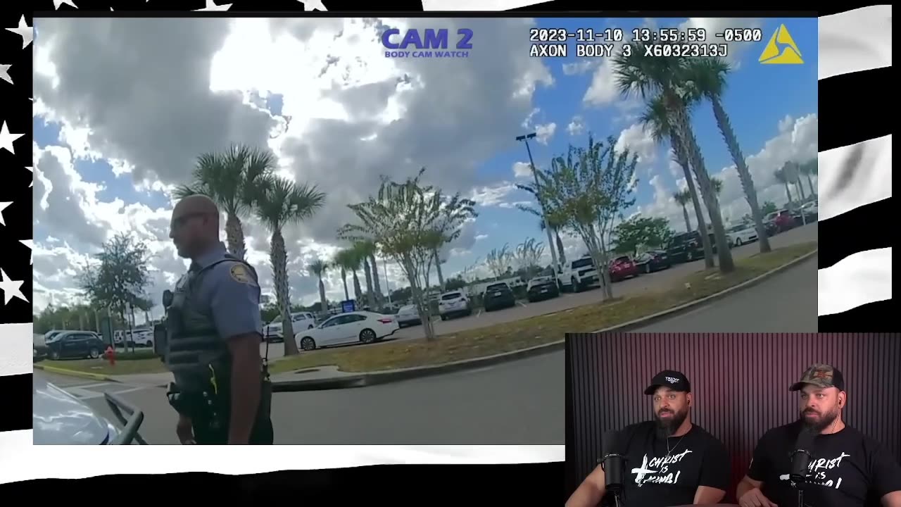 Shoplifter Runs From Cops Into a Pole!