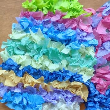 Easter Craft our memory care residents made this morning healthcare