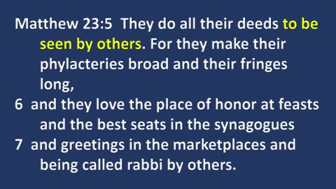 Know Your Place? - Luke 14:7-14 - Living Hope Today