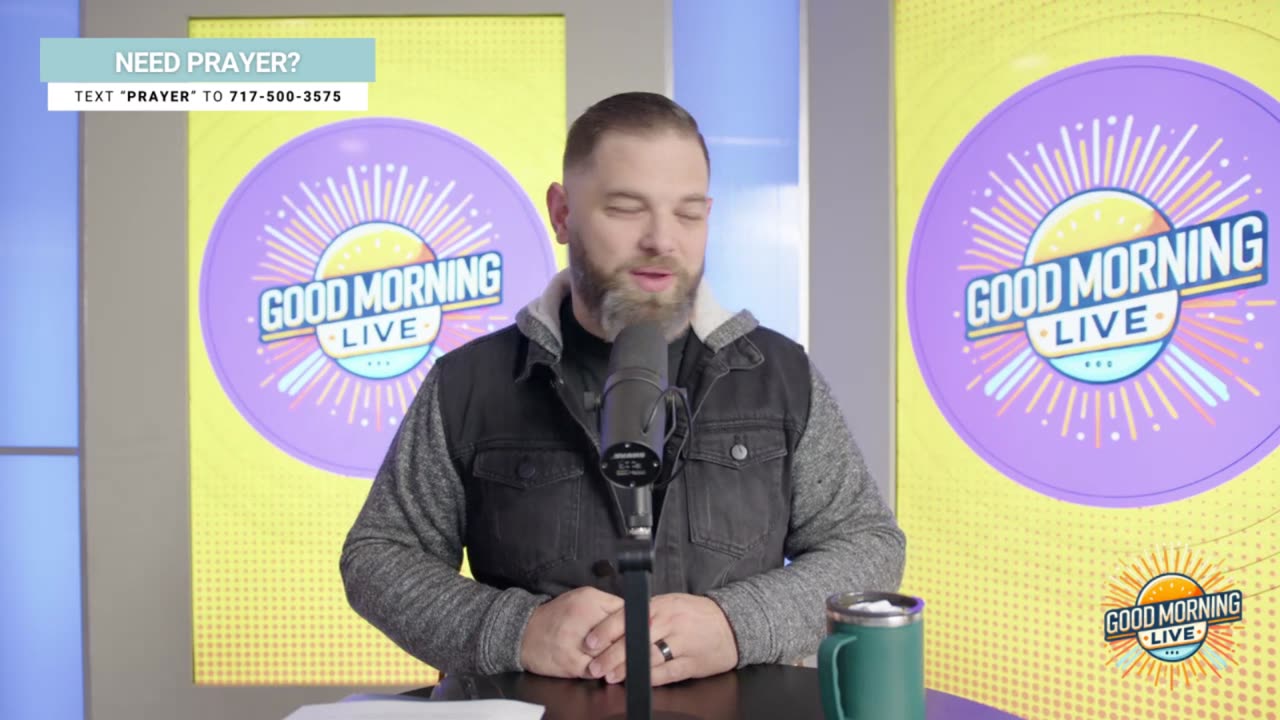 Hey Blessing, I Will Bless You! - Good Morning LIVE - 4.7.25
