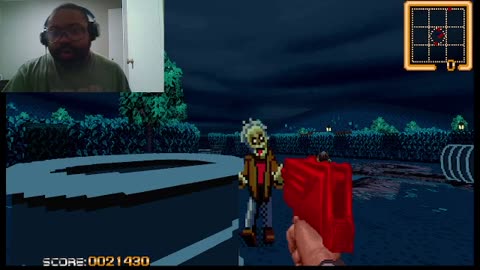 The Zombies Ate My Neighbors!!! - Zombies Ate My Neighbors TC Doom Mod.