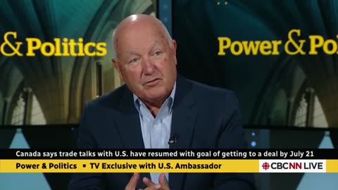 U.S ambassador claims Carney sees 51st state talk