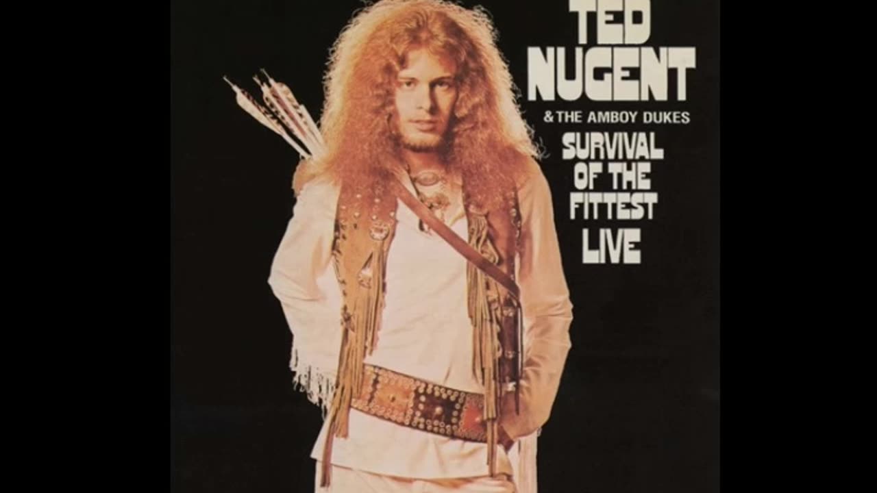 Ted Nugent & the Amboy Dukes - survival of the Fittest Live Part 2