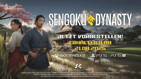 Sengok Dynasty Console-Trailer