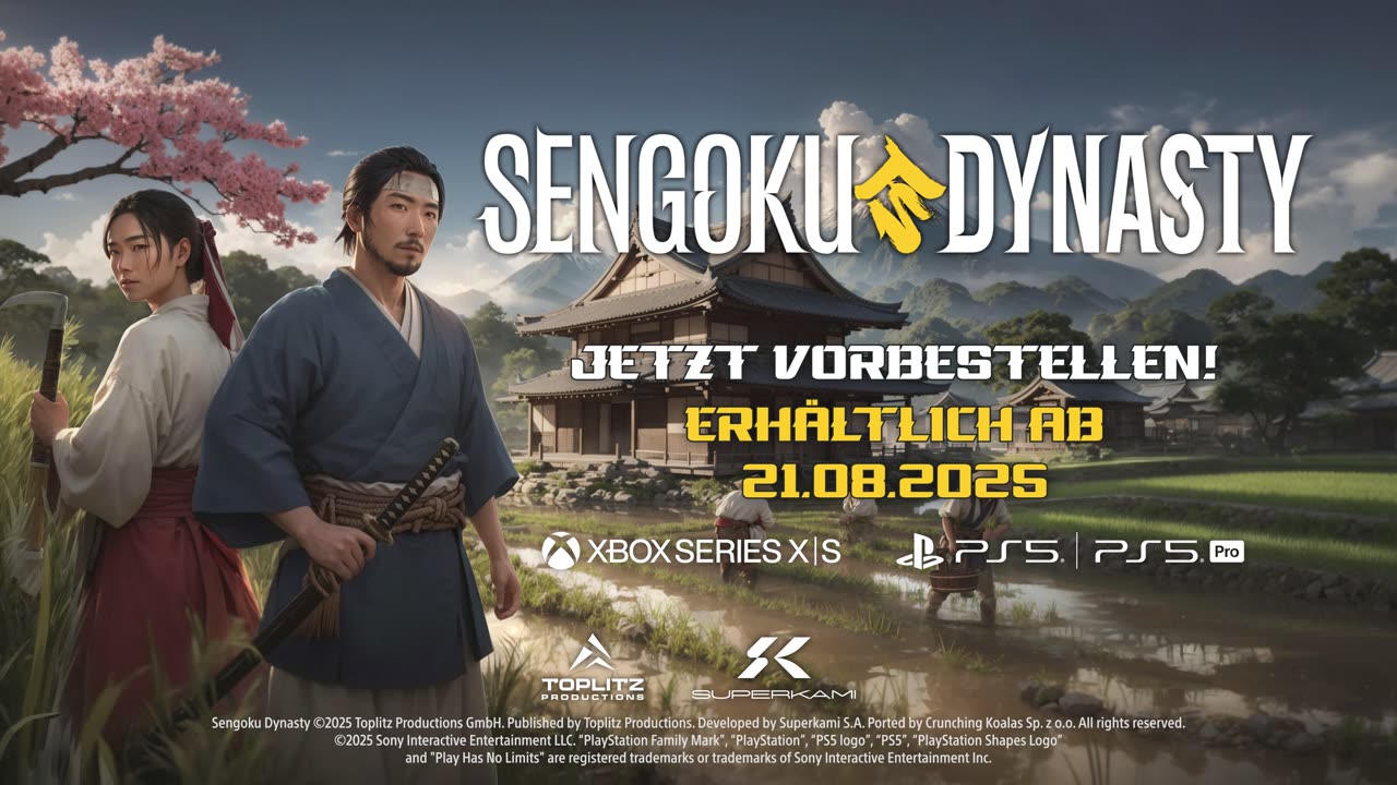 Sengok Dynasty Console-Trailer