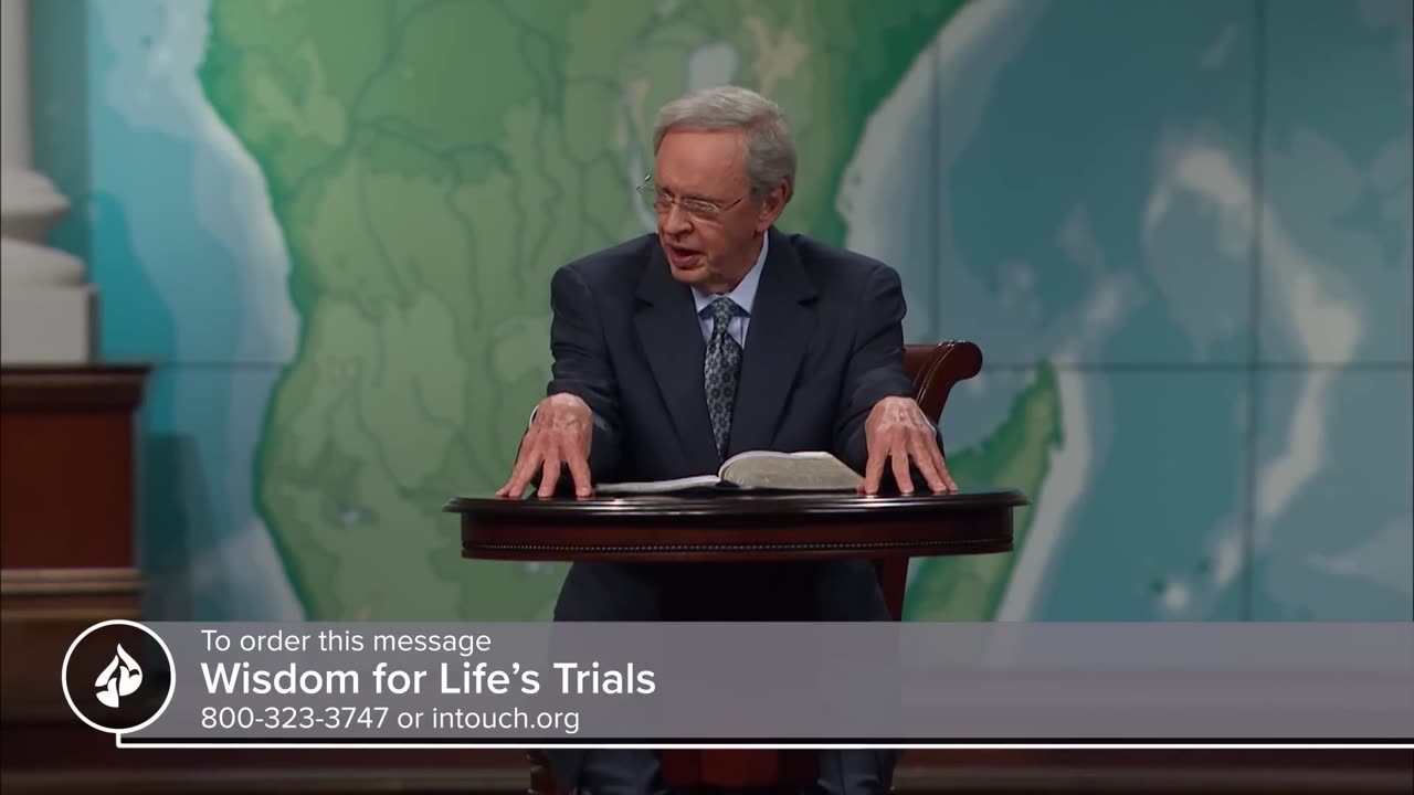 Dr. Charles Stanley: Wisdom for Life's Challenges