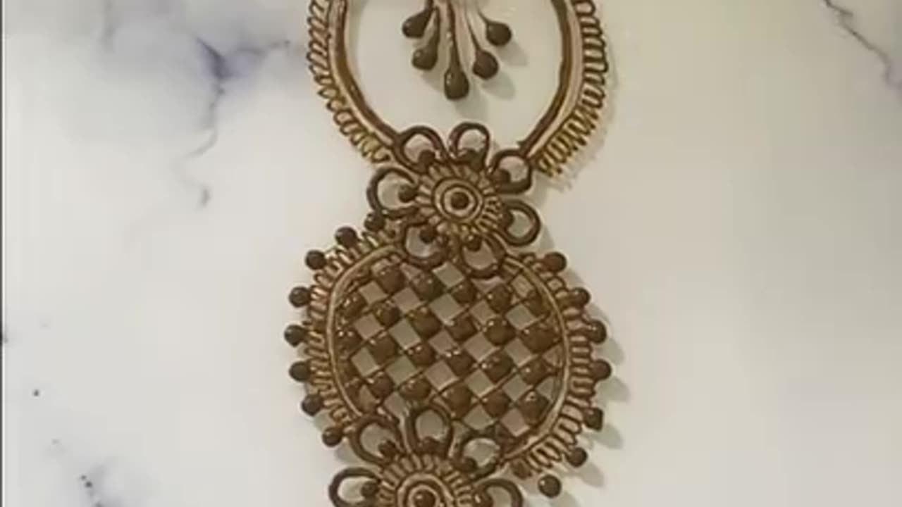 Henna Design Challenge Day-28 | Body Tattoo