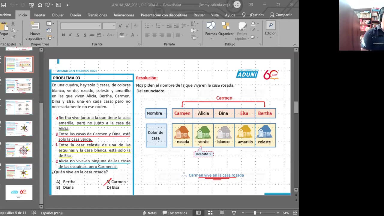 ANUAL ADUNI 2021 | Semana 08 | RM