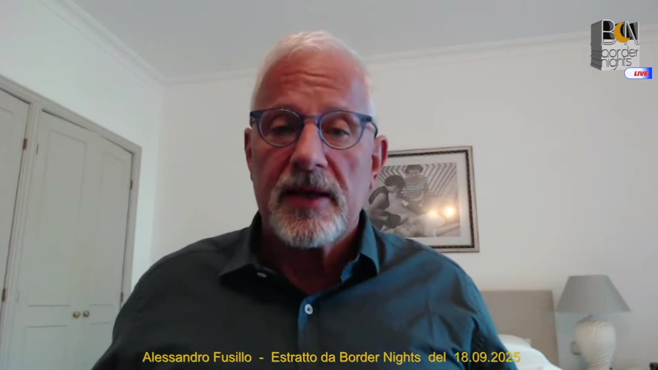 Alessandro Fusillo - Da Border Nights del 18.09.2025