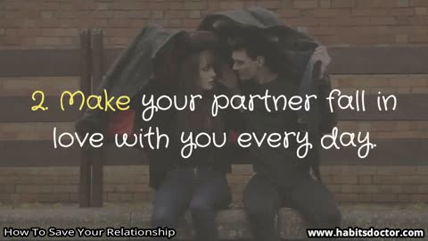 How To Save Your Relationship