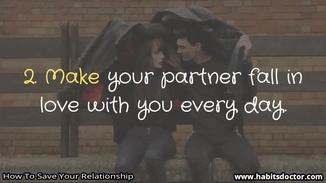 How To Save Your Relationship