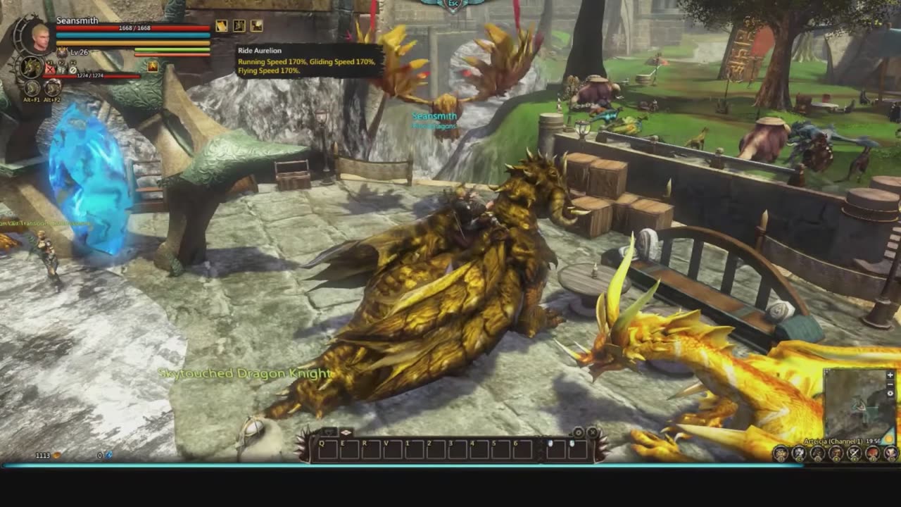 Dragons Prophet episode 3 part 2 old video