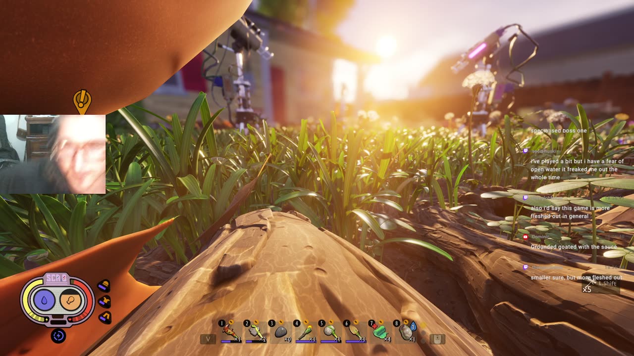 First Time Playing Grounded!