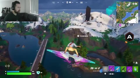 Playing fortnite