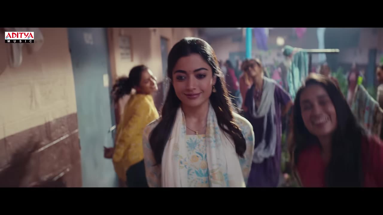 Pippi Pippi Dum Dum Dum Full Video Song | Kuberaa | Nagarjuna,Dhanush,Rashmika | DSP| Sekhar Kammula