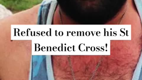 A Christian in Syria refused to remove his Cross, nor would he renounce faith in Christ #jesus