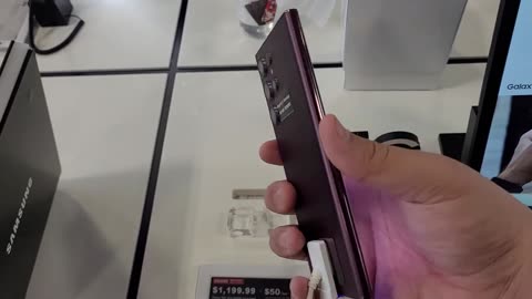 (2022) Samsung Galaxy S22 Ultra Hands On Best Buy