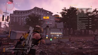 [TEST] "Ultra Frenzy" Sleipnir-Huntsman Build/Federal Triangle Sweep #Gameplay #Division2 #TomClancy