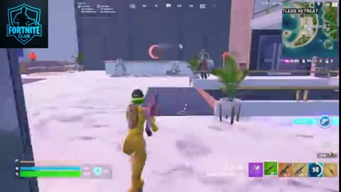 Frenzy Field Fortnite Gameplay