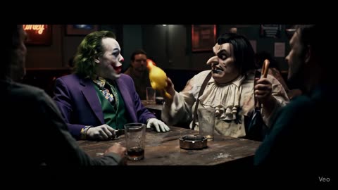 Joker and penguin