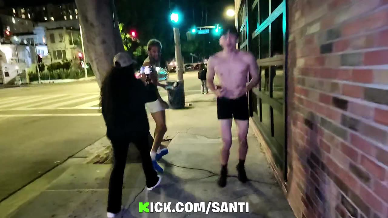 Santi (2024): UCLA Underwear Run