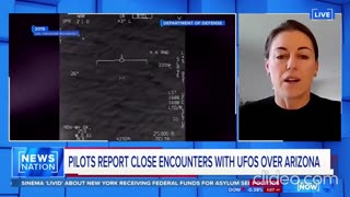 NewsNation 的《Backscroll》節目檢視美國幾單不明飛行物事件｜NewsNation's Backscroll Reports UFO sightings across the US