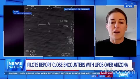 NewsNation 的《Backscroll》節目檢視美國幾單不明飛行物事件｜NewsNation's Backscroll Reports UFO sightings across the US