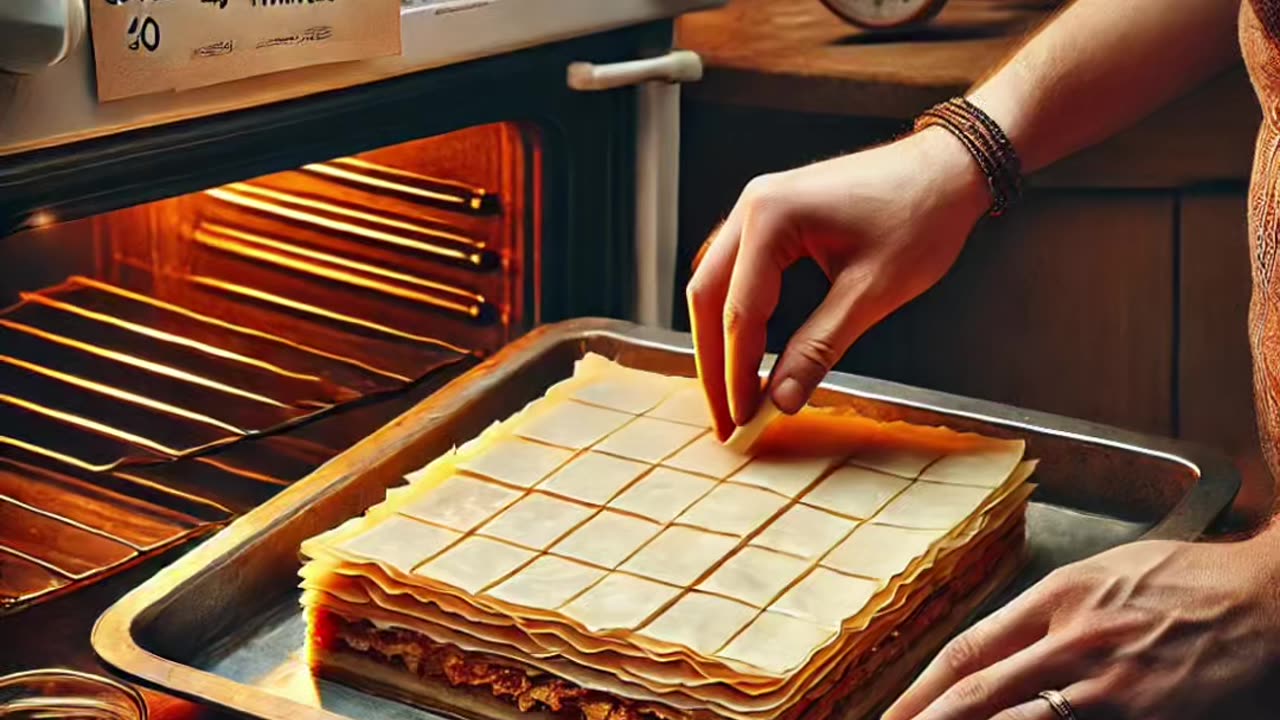 Traditional Bulgarian Banitsa Recipe
