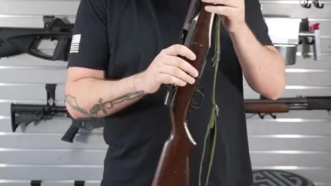 M1 Garand: The Rifle That Won World War II | Firearm History Explained