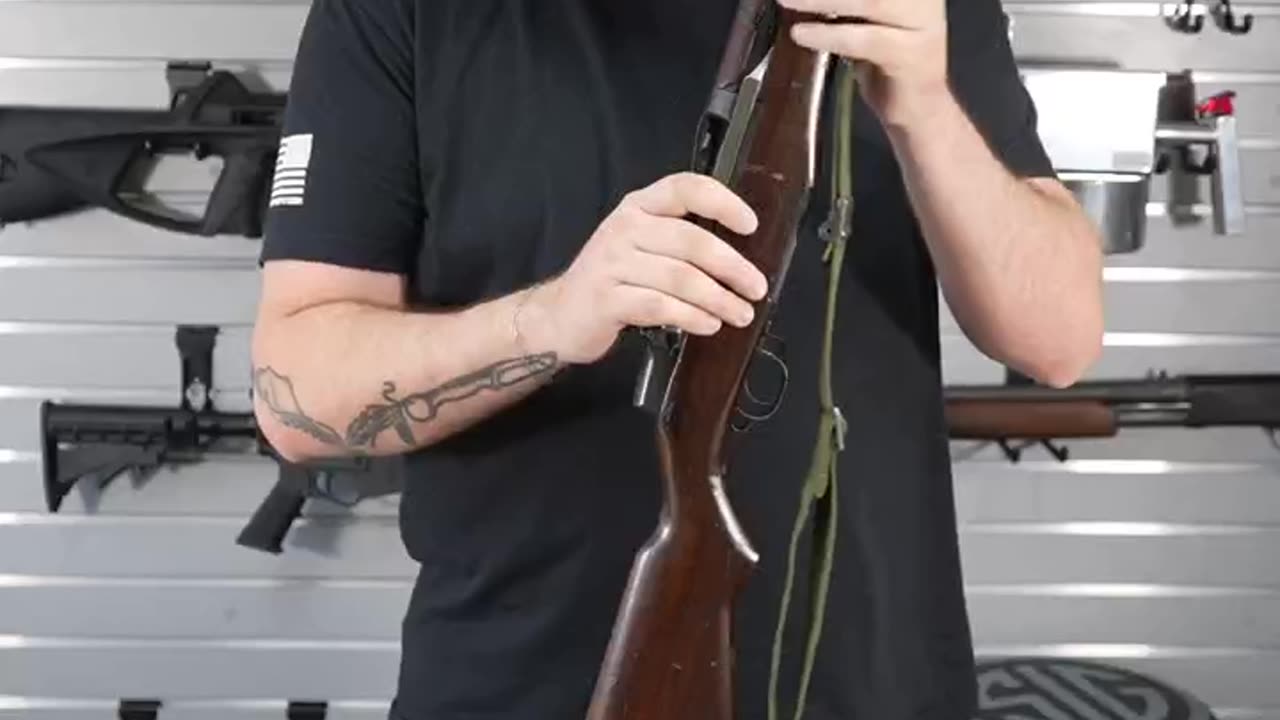 M1 Garand: The Rifle That Won World War II | Firearm History Explained