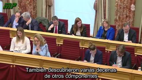 BOMBAZO❗️🔥 doctora Astrid Stuckelberger denuncia parlamento Luxemburgo vacunas con grafeno💉📡🔬