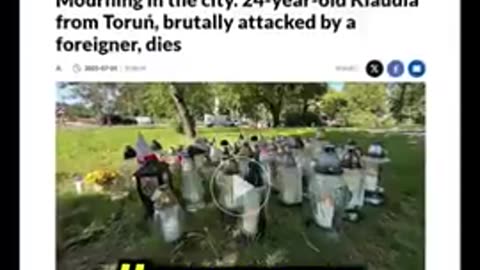 Raped and murdered, Ofcause by an illigal migrant!!