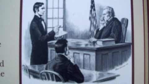 Lincoln Wins His Case