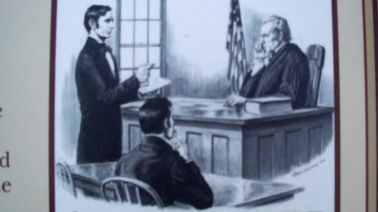 Lincoln Wins His Case